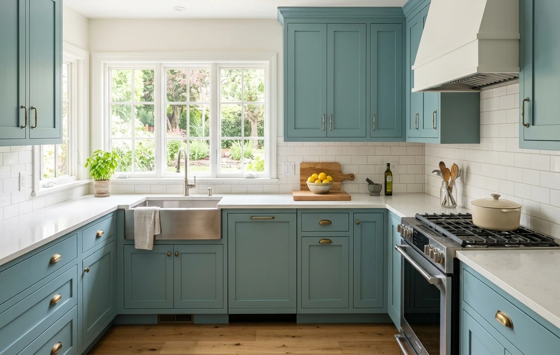 Benjamin Moore Wythe Blue HC-143: Undertones & Rooms