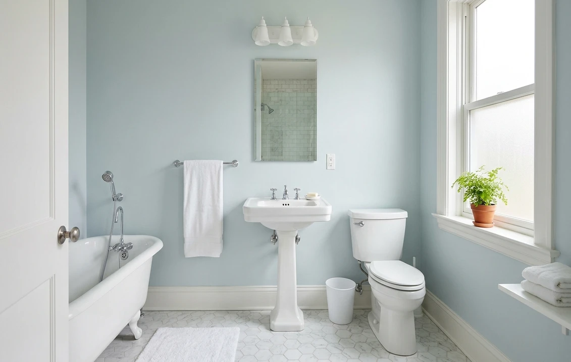 Benjamin Moore Yarmouth Blue HC-150: Undertones