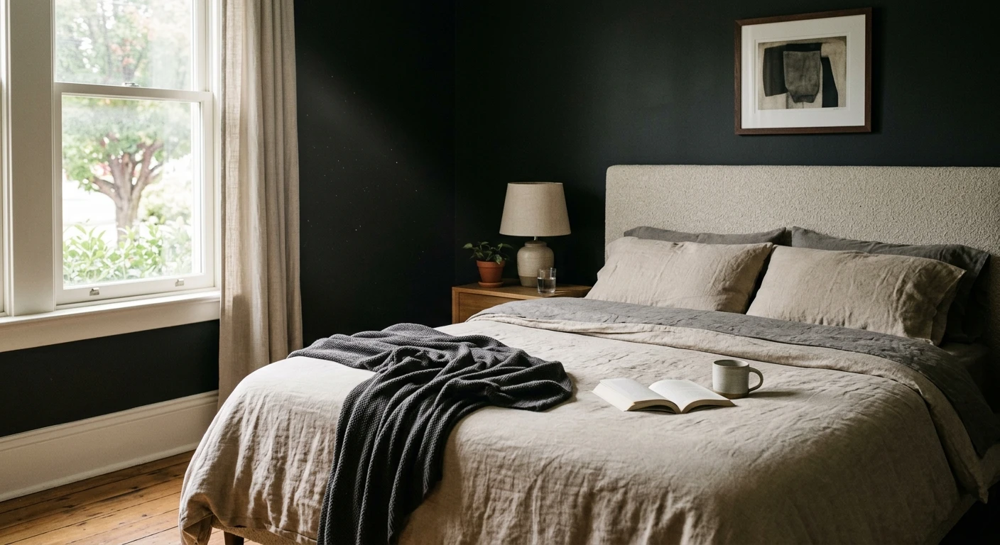 Black Bedroom: 12 Best Paint Color Ideas 2026