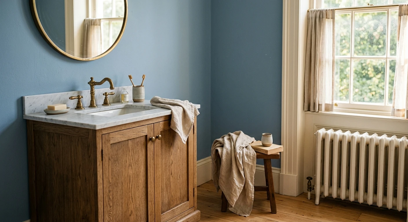 Navy Blue Bathroom Paint Ideas (2026)