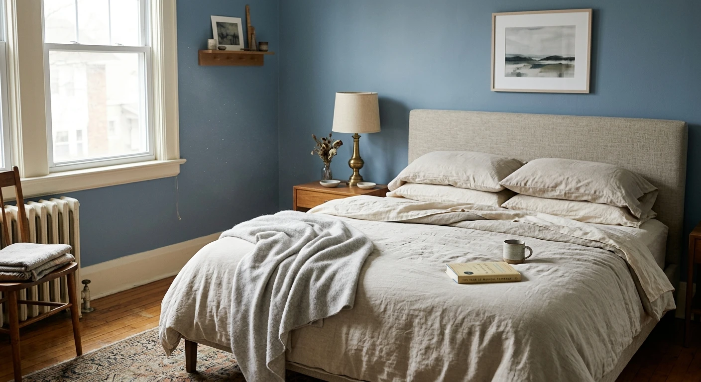 Navy Blue Bedroom Paint Ideas (2026)