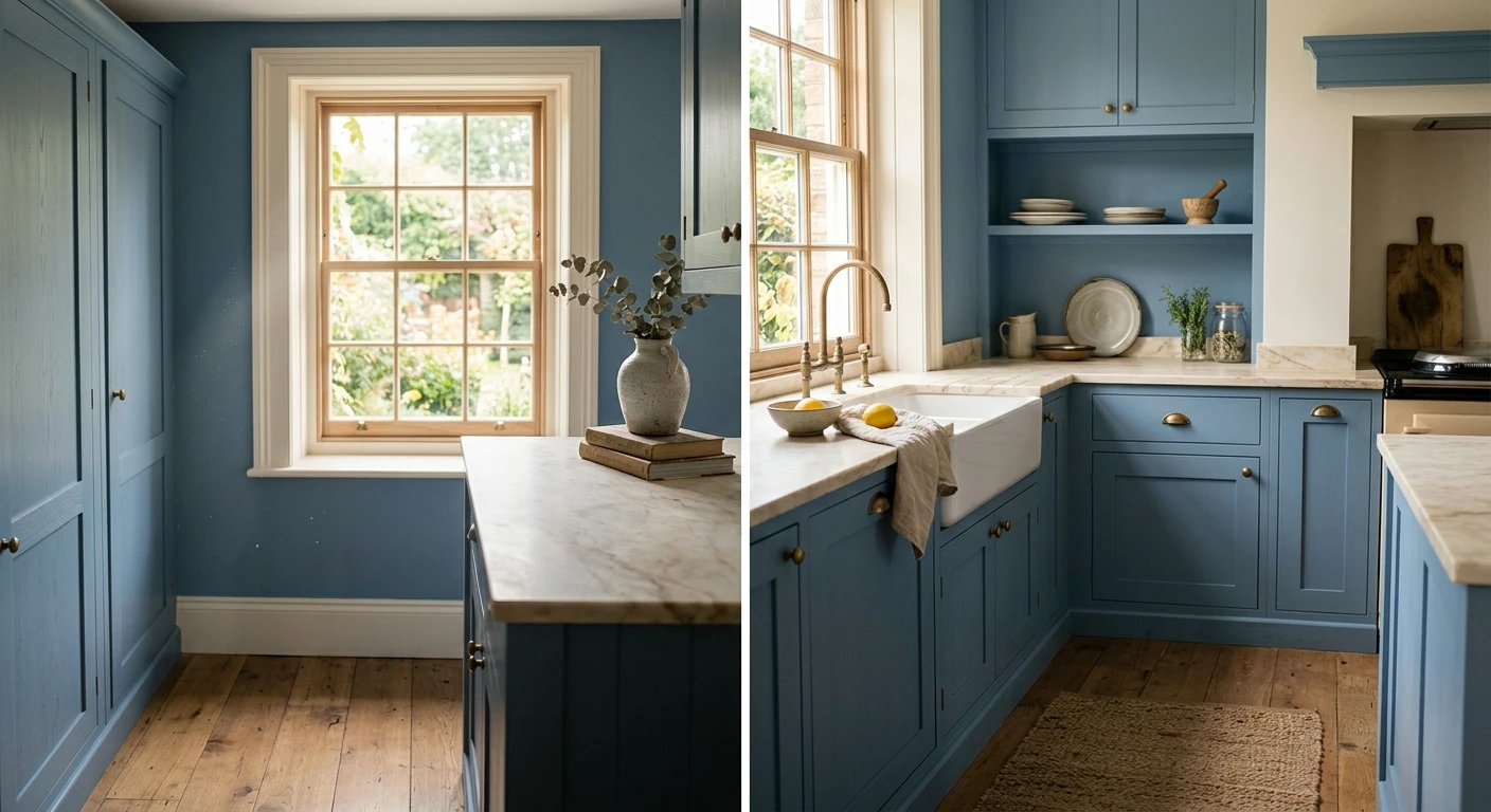 Blue Kitchen: 14 Best Paint Color Ideas 2026