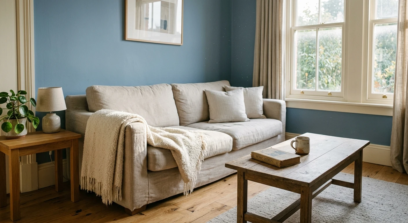 Navy Blue Living Room Paint Ideas (2026)