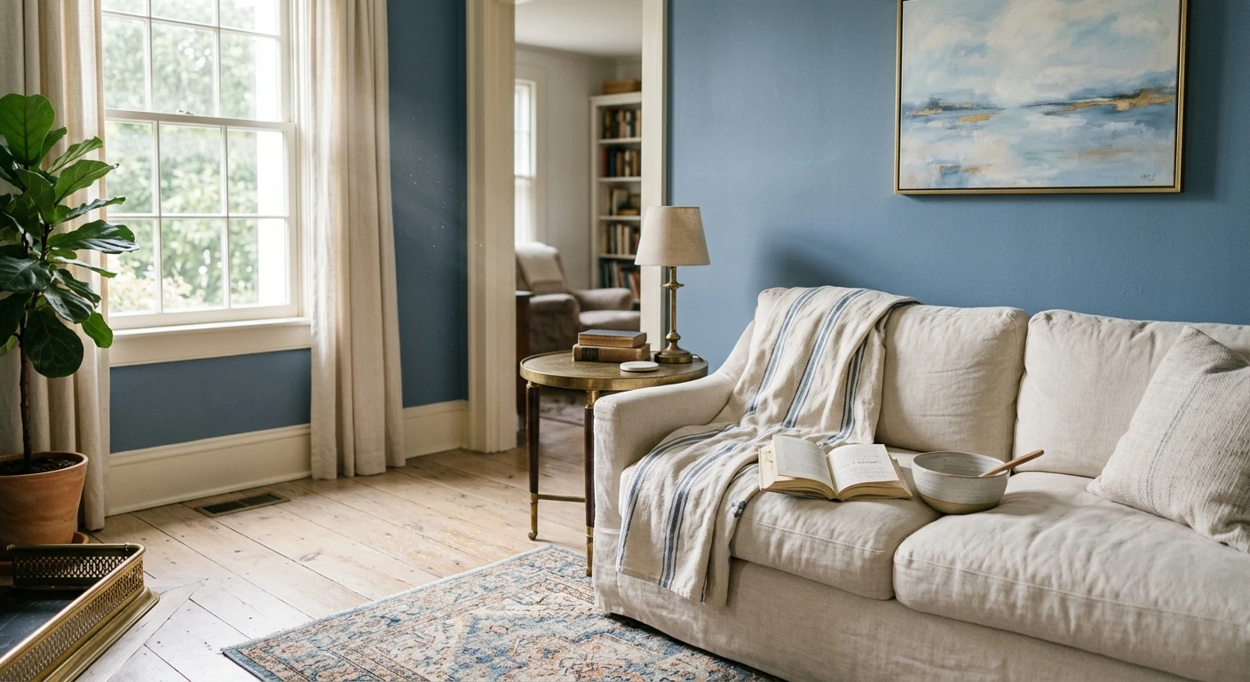 Blue Paint Colors: Best Interior Shades for 2026