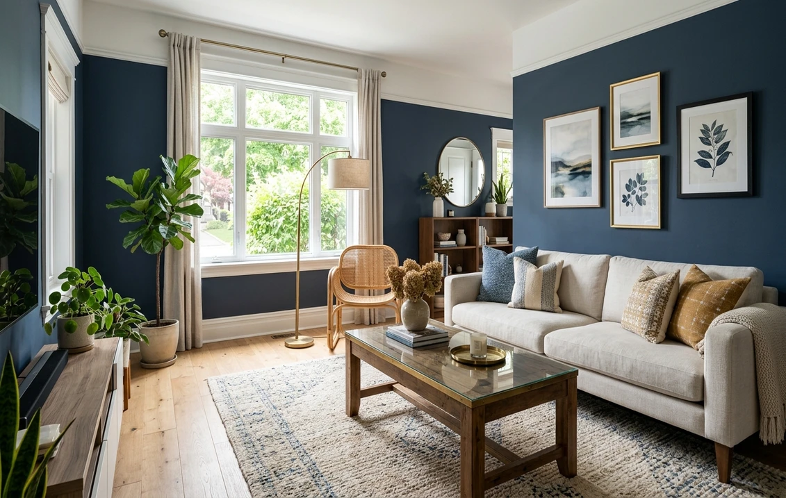 Blue Rooms: 18 Best Blue Paint Color Ideas (2026)