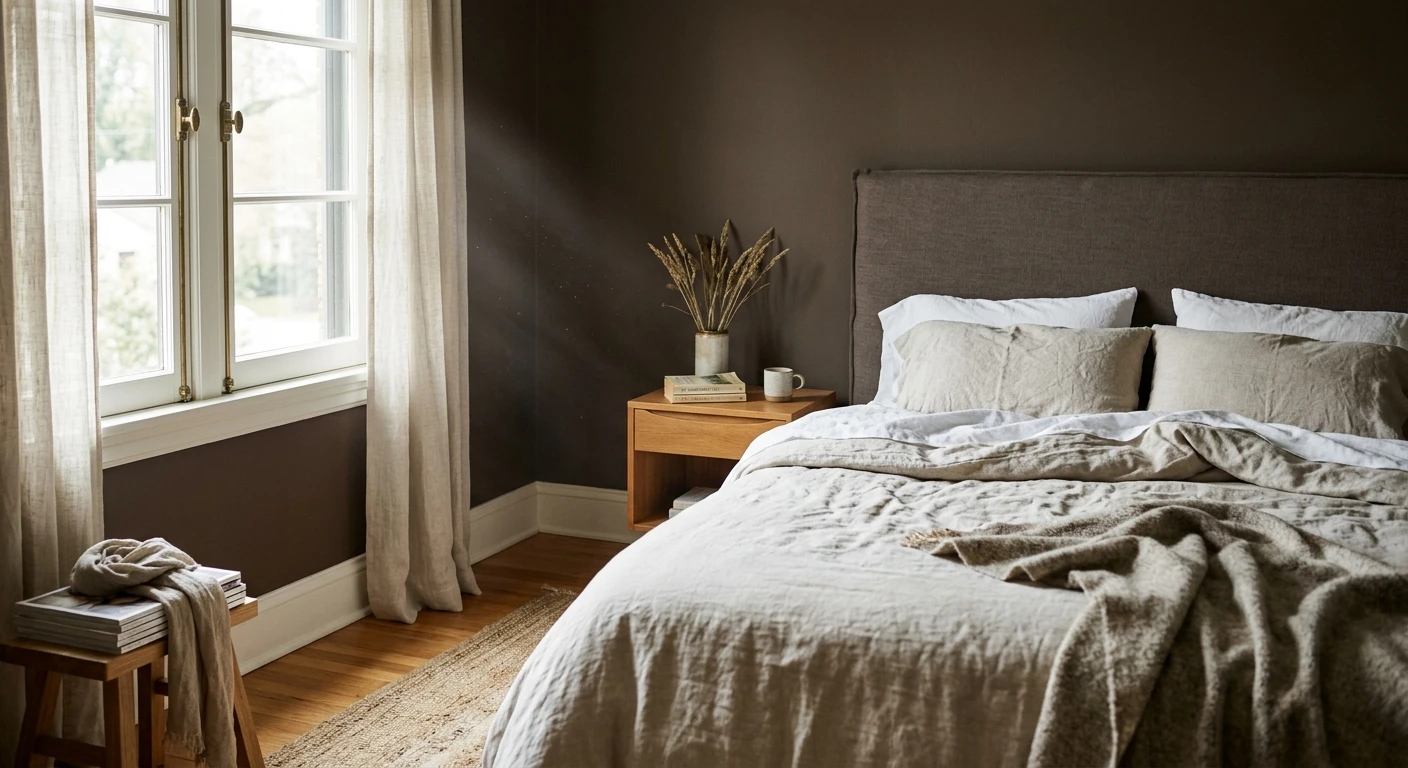 Brown Bedroom: 14 Best Paint Color Ideas 2026