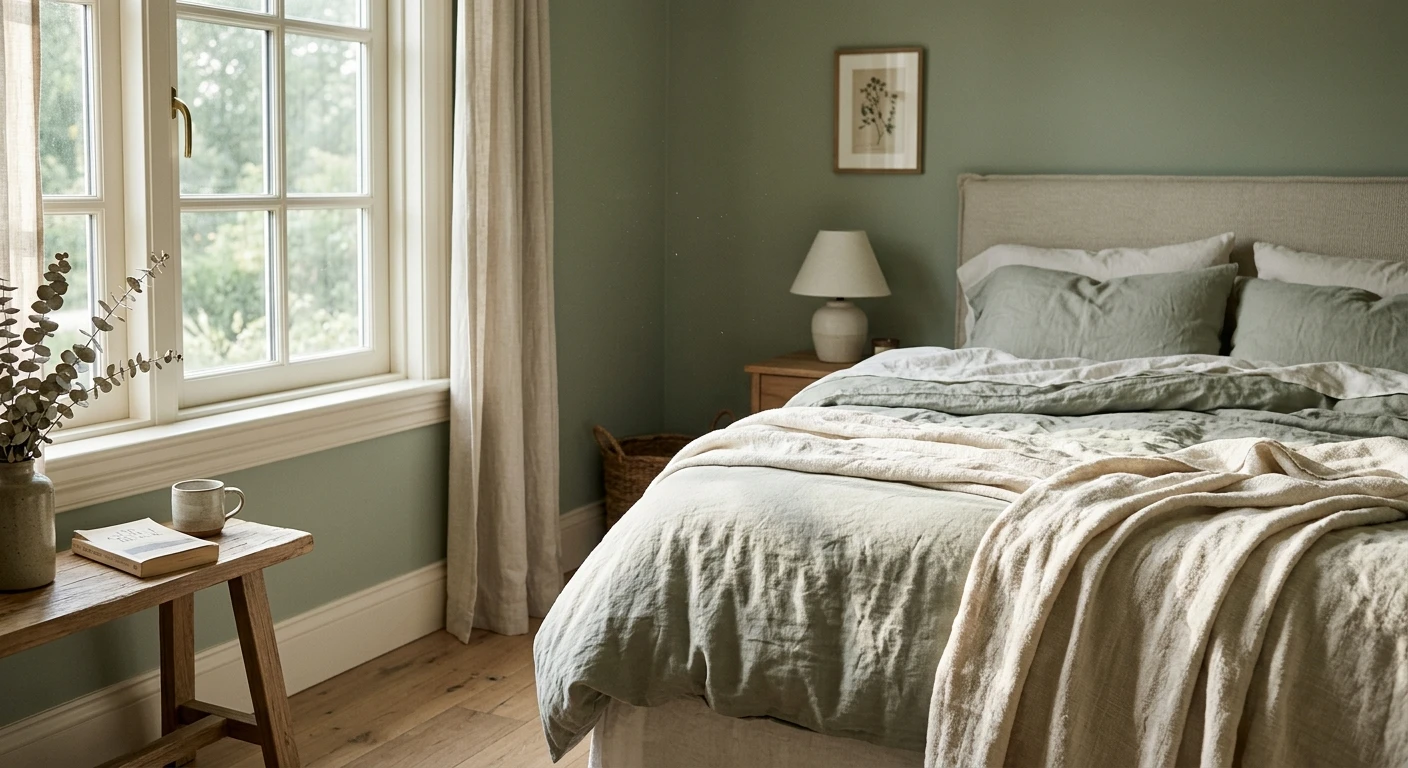 Calming Paint Color Palettes: 12 Serene Schemes