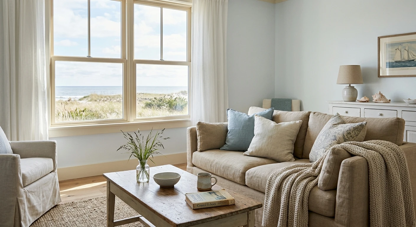 Coastal Color Palette: 14 Beachy Paint Schemes