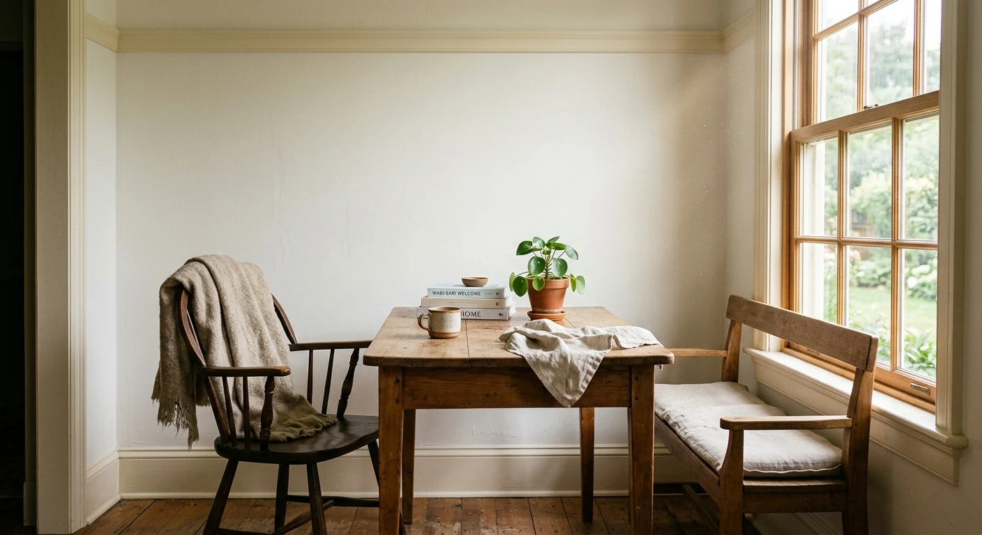 Selection of white paint colors on an interior wall in natural light