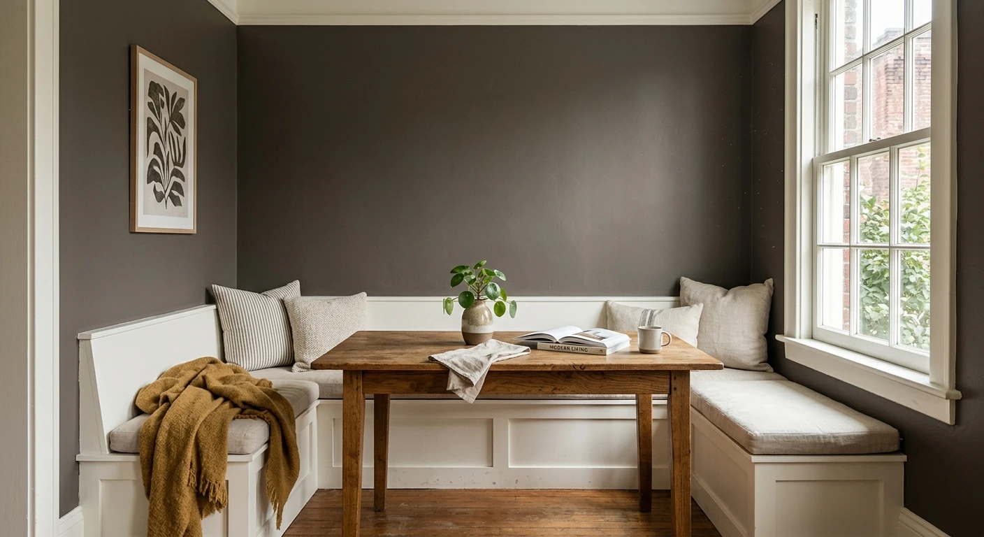 Sherwin-Williams Dovetail SW 7018 color card
