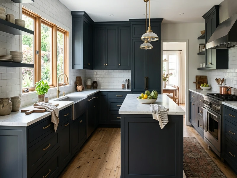 Benjamin Moore Wrought Iron 2124-10 color card