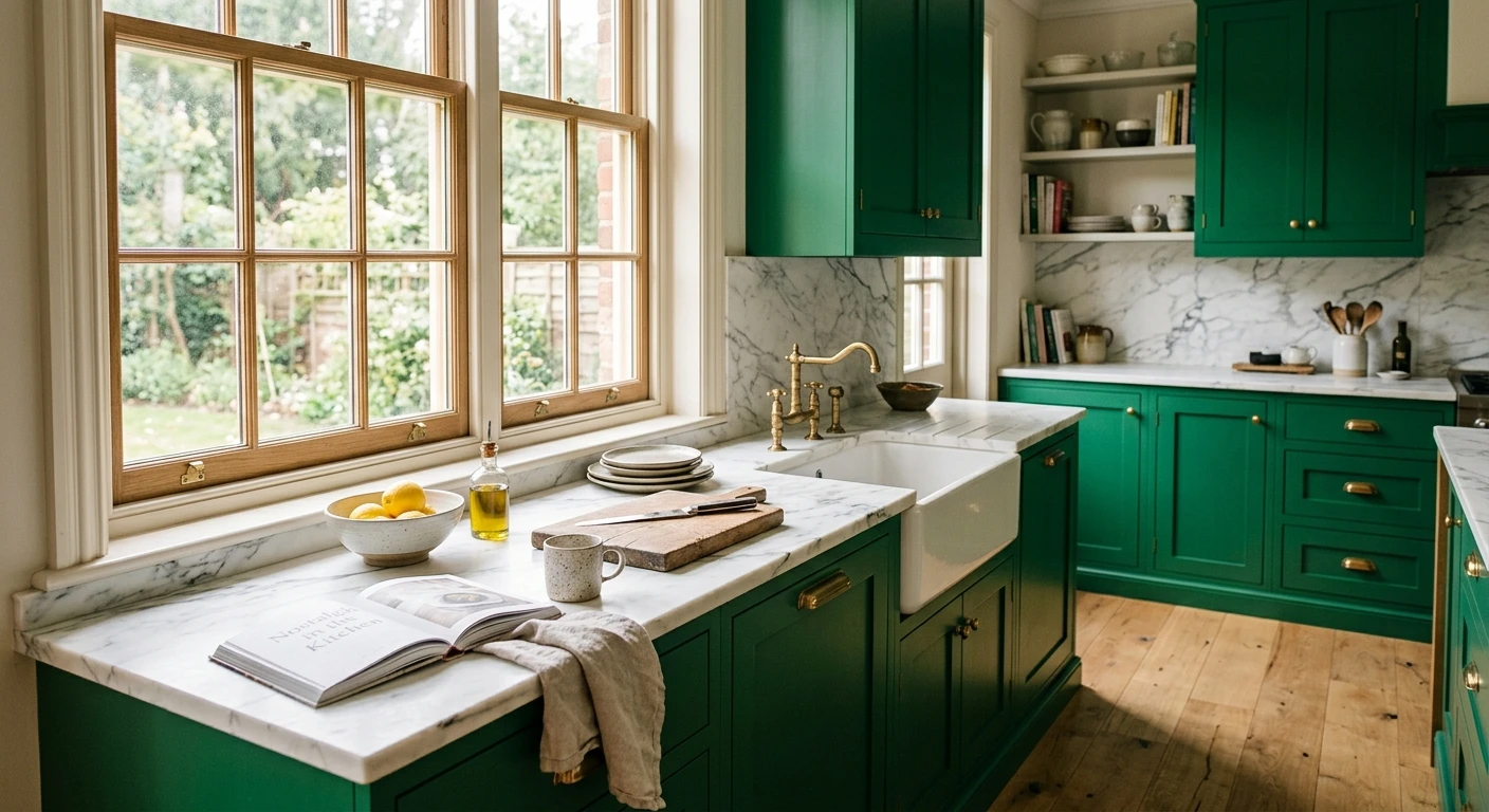 Colorful Kitchen Cabinets: 16 Bold Ideas for 2026