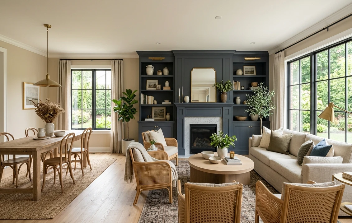 Colors That Go With Beige: Warm Neutral Pairings