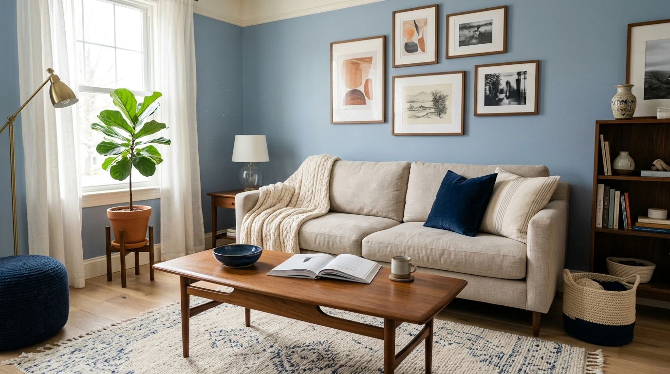 Colors That Go With Blue: Best Interior Pairings
