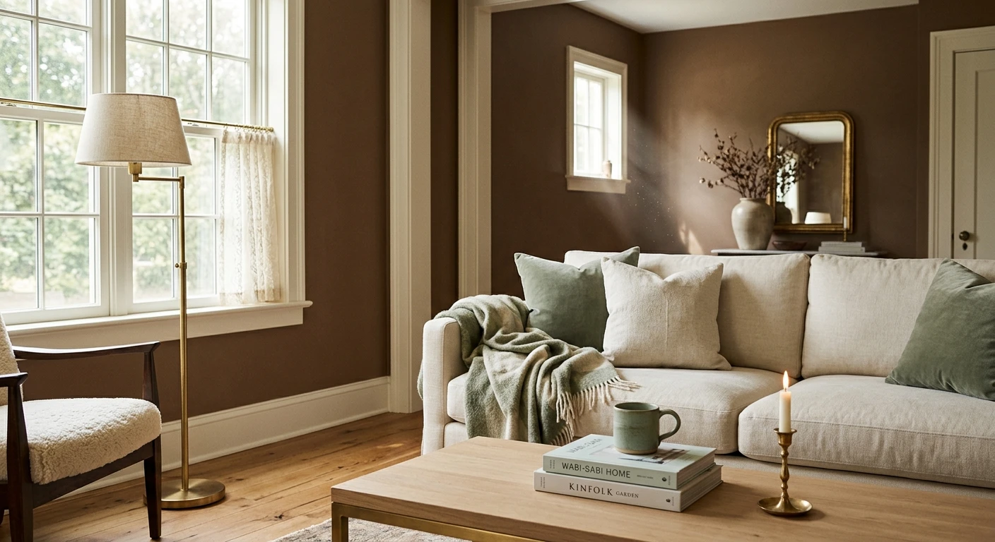 Colors That Go With Brown: Rich Interior Pairings