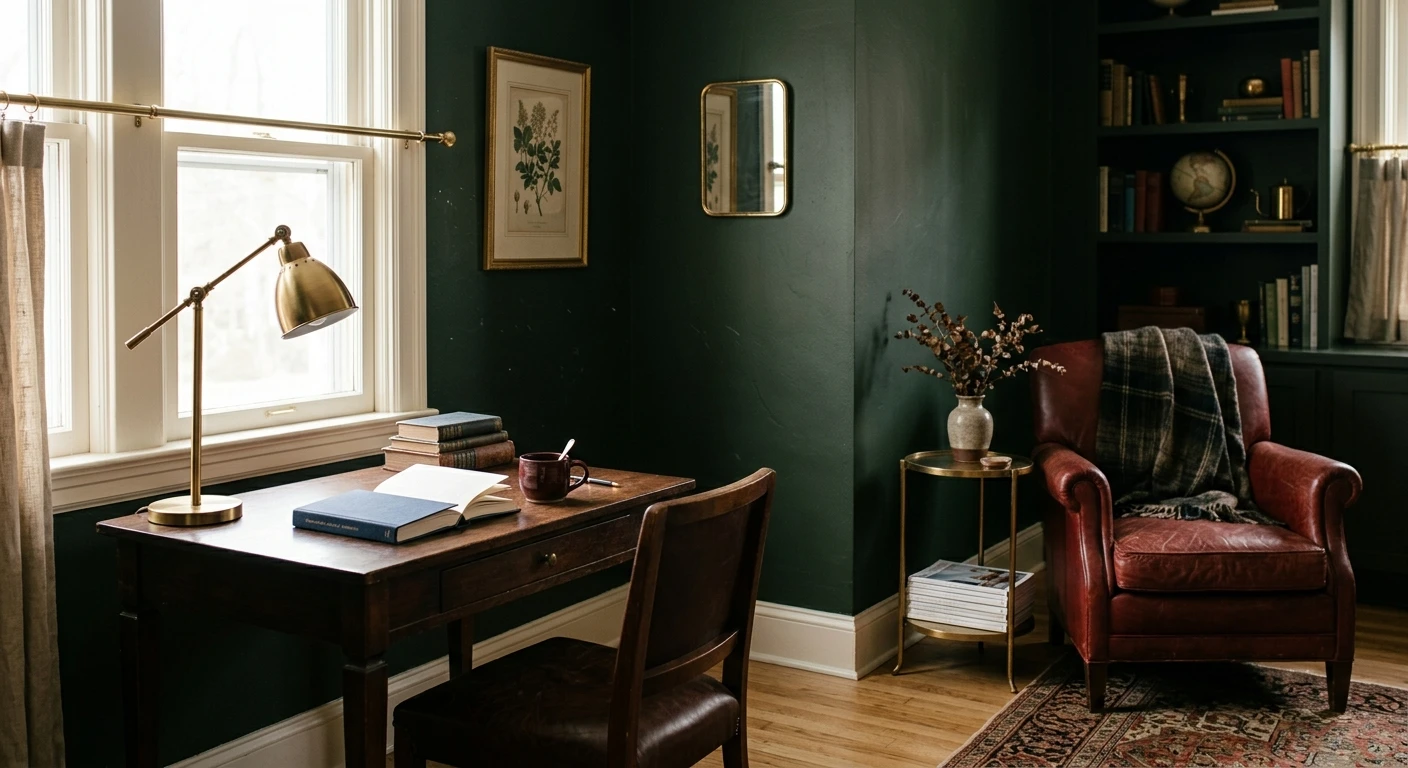Colors That Go With Dark Green: Moody Pairings