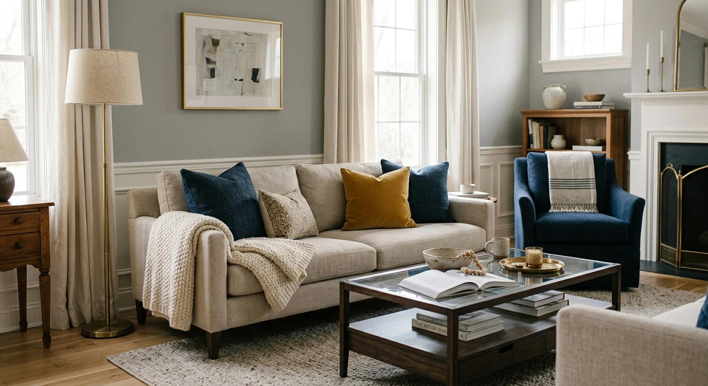 Colors That Go With Gray: Best Interior Pairings