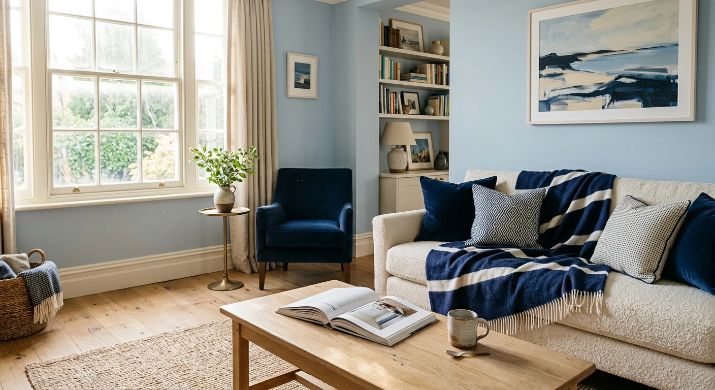 Colors That Go With Light Blue: Soft Pairings