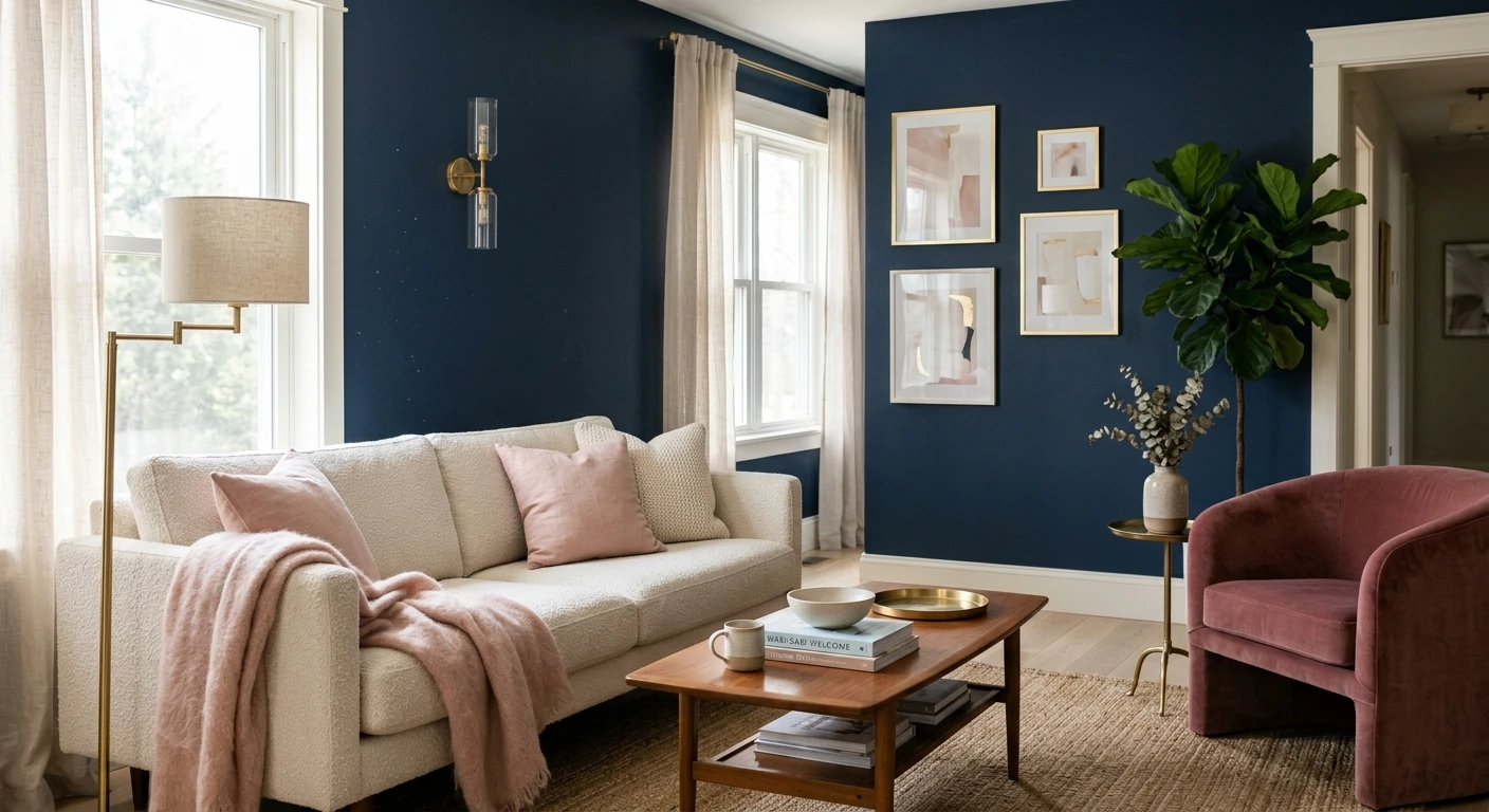 Colors That Go With Navy Blue: 12 Pairings