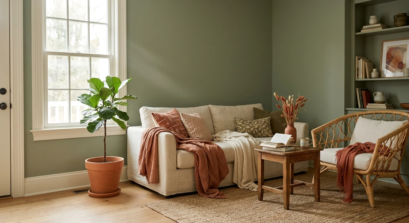 Colors That Go With Sage Green: 12 Pairings