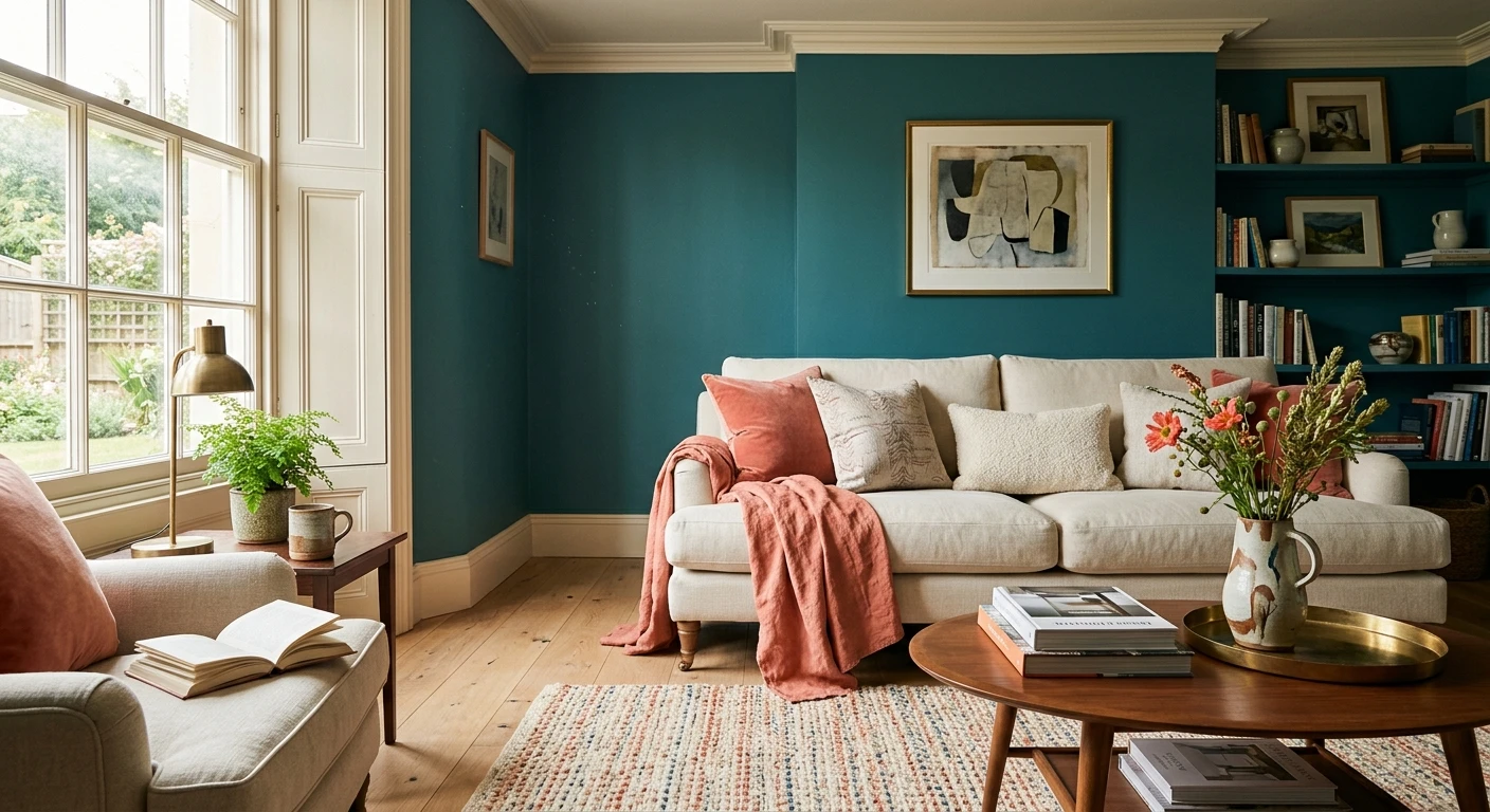 What Colors Go With Teal: 12 Striking Pairings