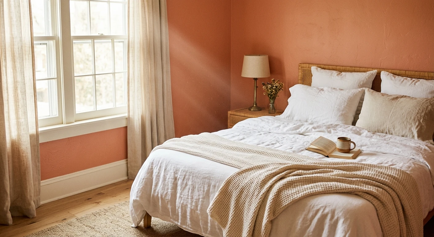 Coral Paint Colors: 10 Warm Interior Shades