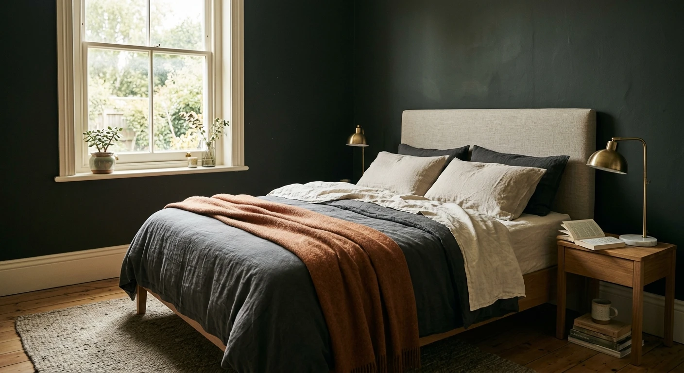 Dark Bedroom Ideas: 15 Best Moody Paint Colors 2026
