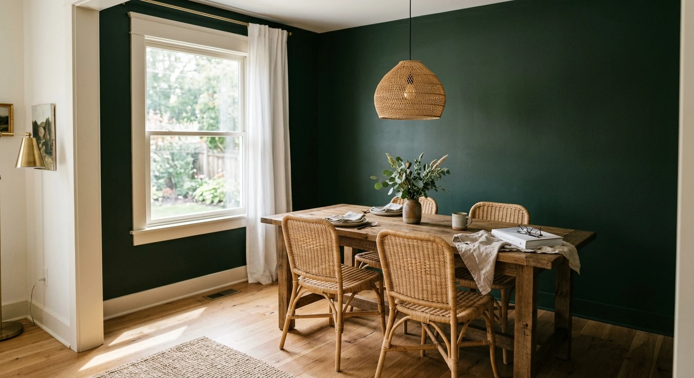 Accent Wall Dining Room: 14 Dining & Kitchen Looks