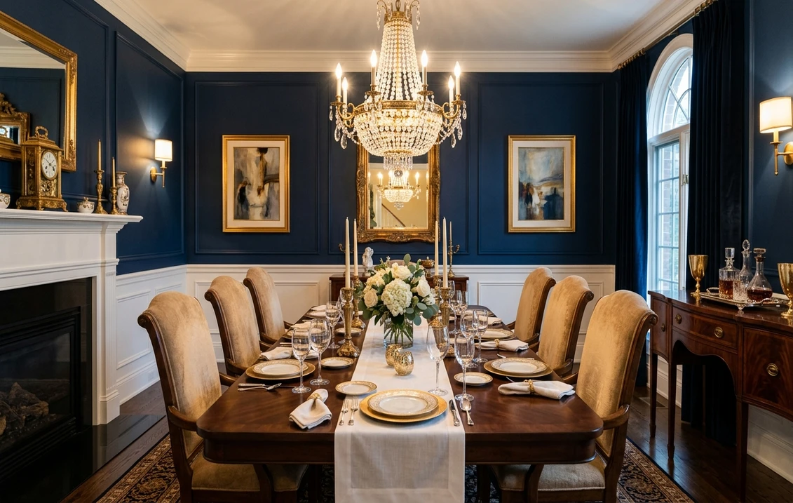 Top 15 Elegant Dining Room Paint Colors 2026 (Drenched)