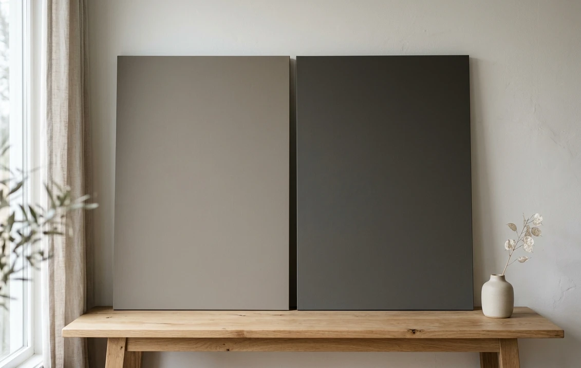 Dovetail vs Gauntlet Gray: Mid-Deep Gray Duel SW