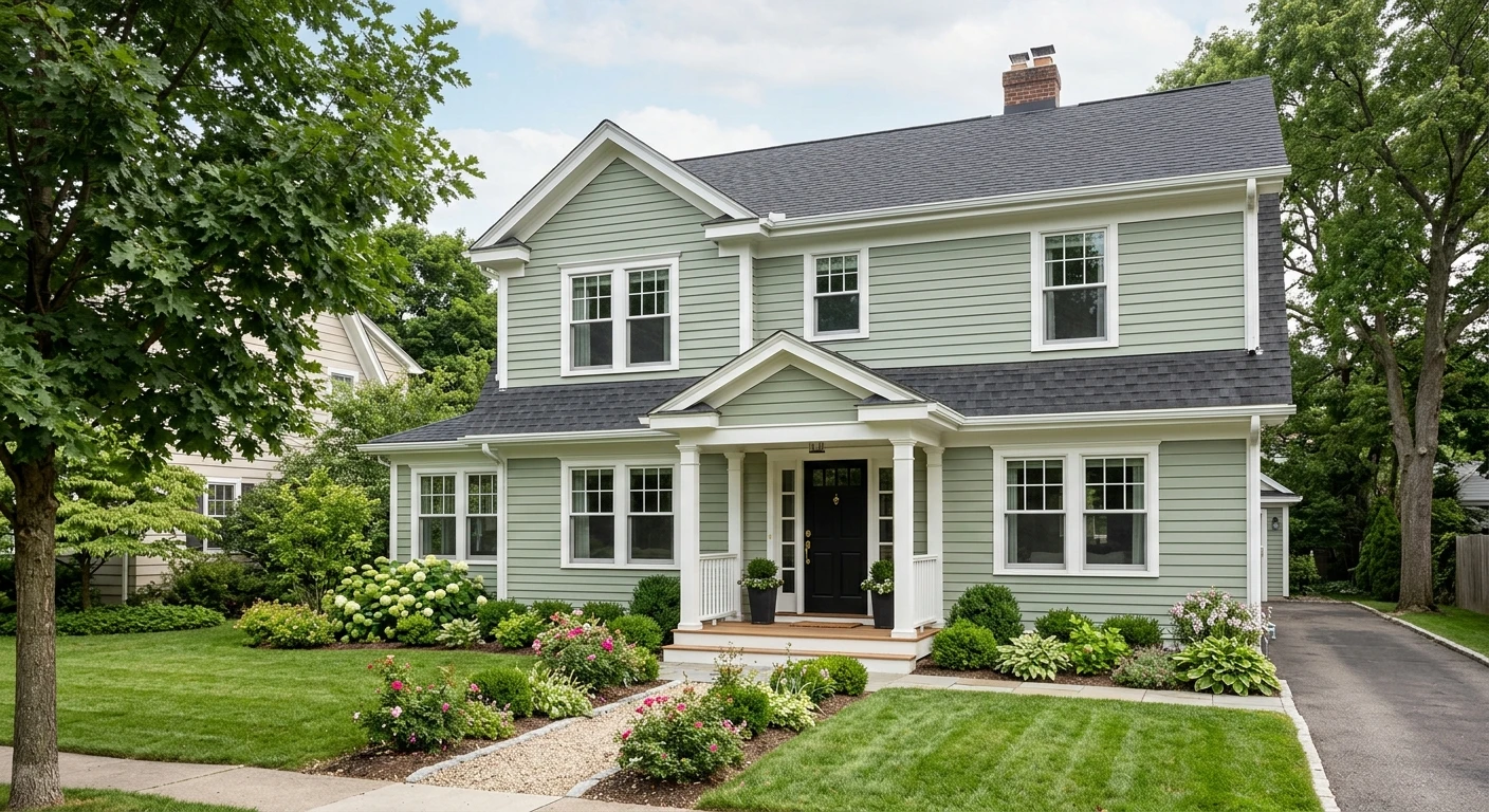 Exterior House Paint Inspiration: 30 Real Home Ideas