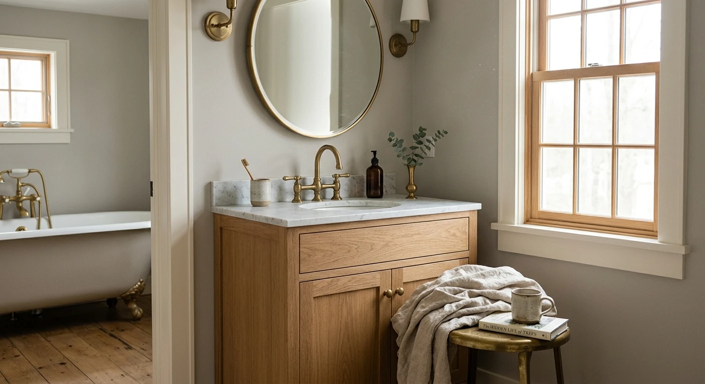 Gray Bathroom: 14 Best Paint Color Ideas 2026
