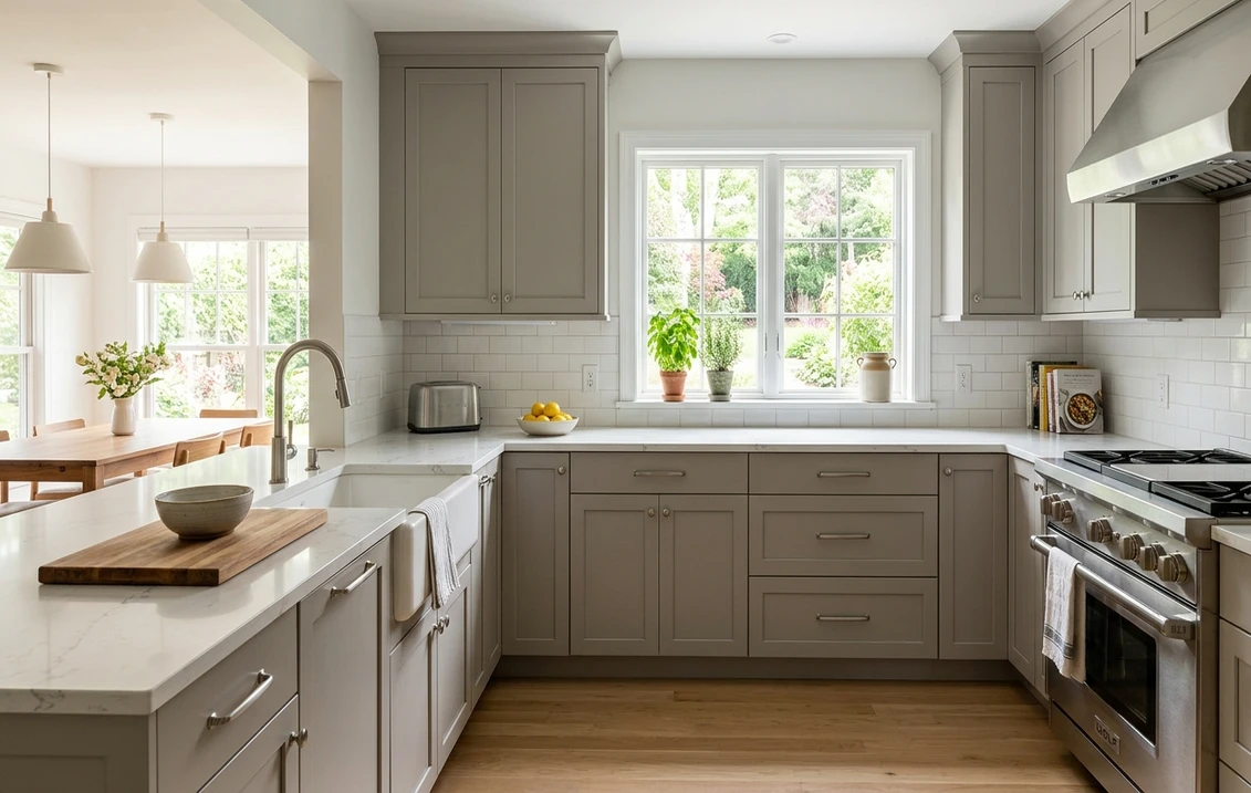 Best Gray Paint for Kitchen Cabinets: 12 Picks 2026