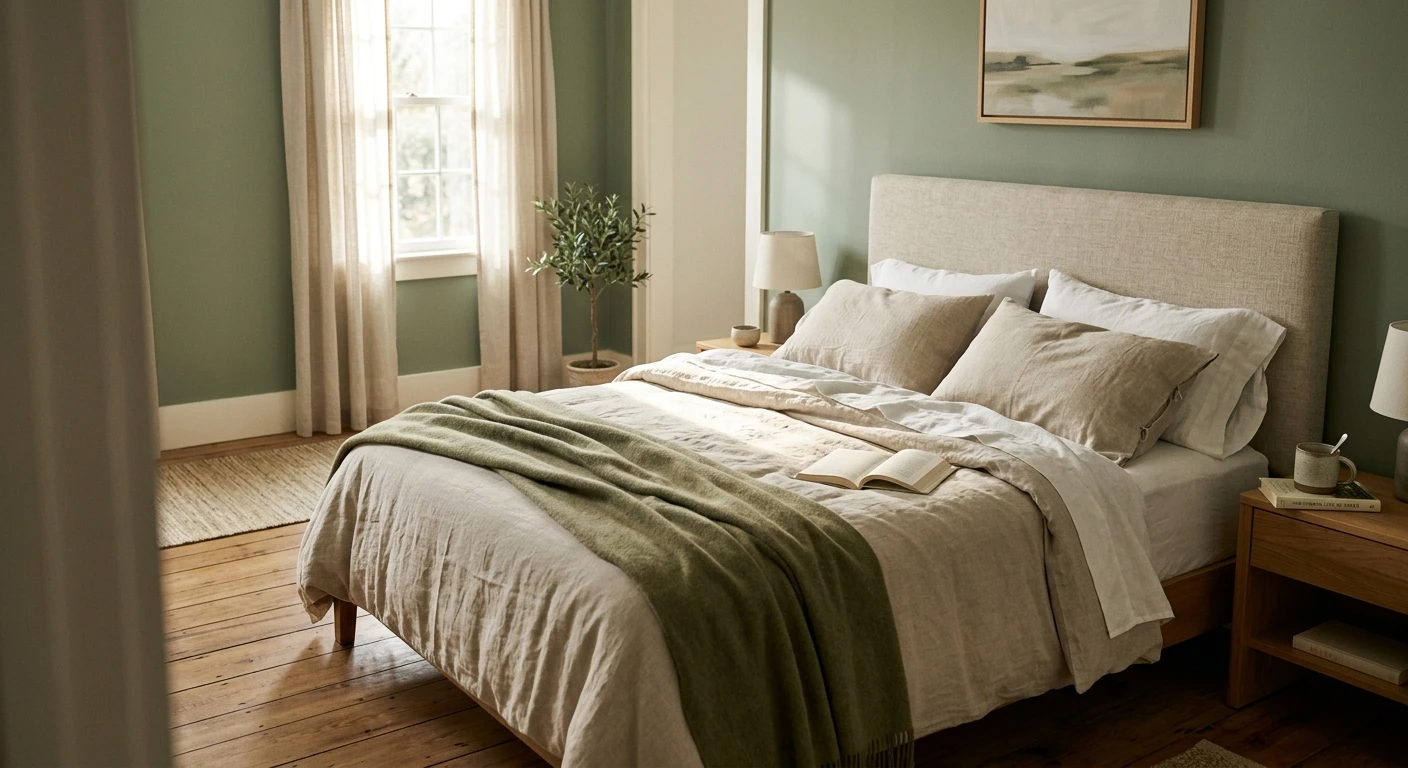 Green Bedroom: 16 Best Paint Color Ideas 2026