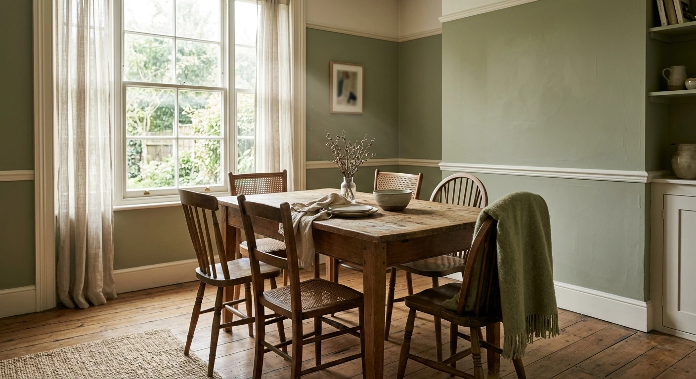 Green Dining Room: 12 Best Paint Color Ideas 2026