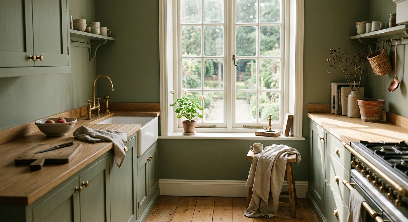 Green Kitchen: 14 Best Paint Color Ideas 2026