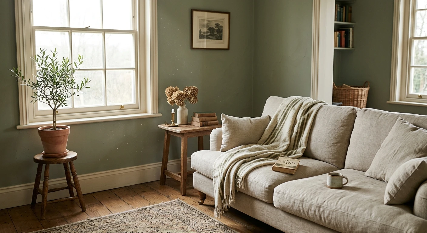 Green Living Room: 16 Best Paint Color Ideas 2026