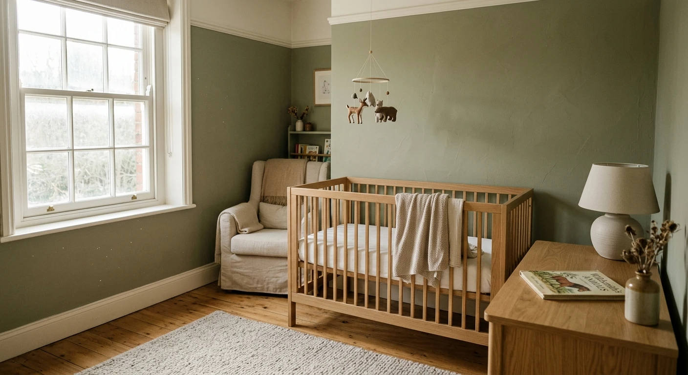 Green Nursery: 12 Best Paint Color Ideas 2026