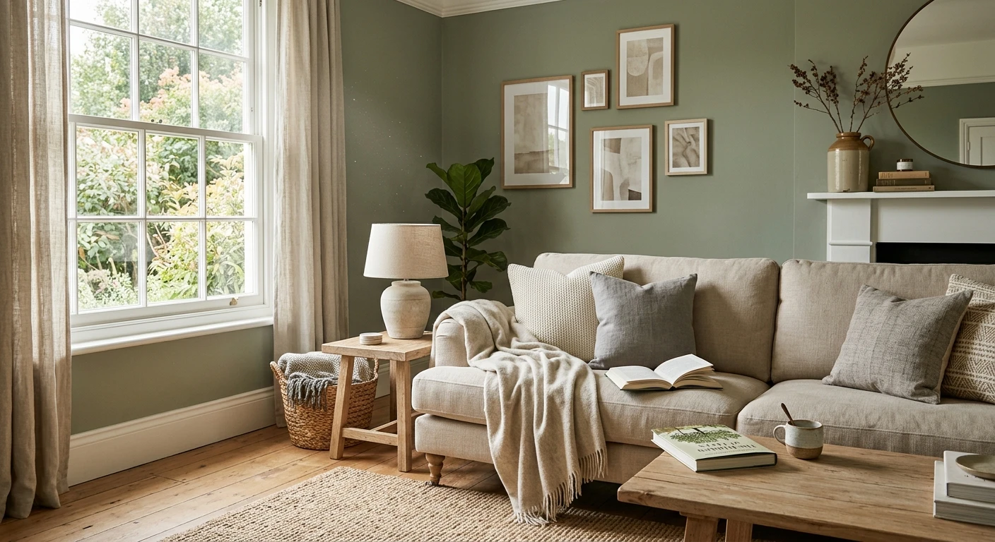 Green Paint Colors: Best Interior Shades 2026