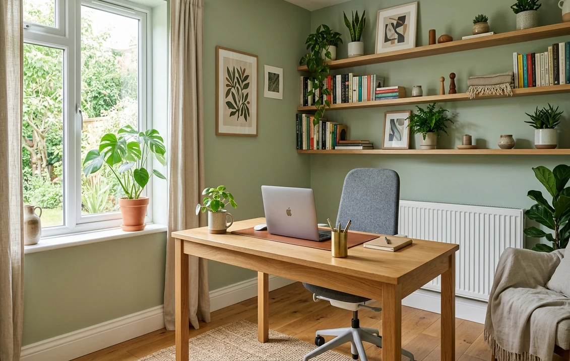 Top 12 Home Office Paint Colors for Productivity (2026)