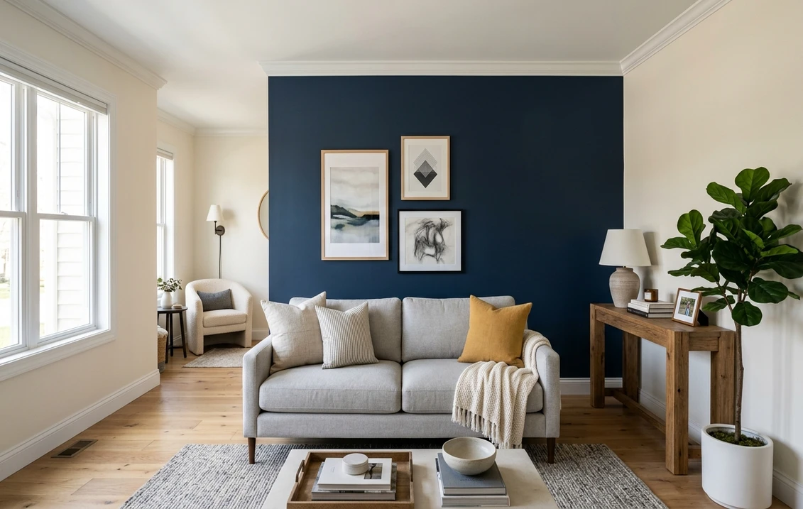 How to Paint an Accent Wall: Prep, Tape, Finish 2026