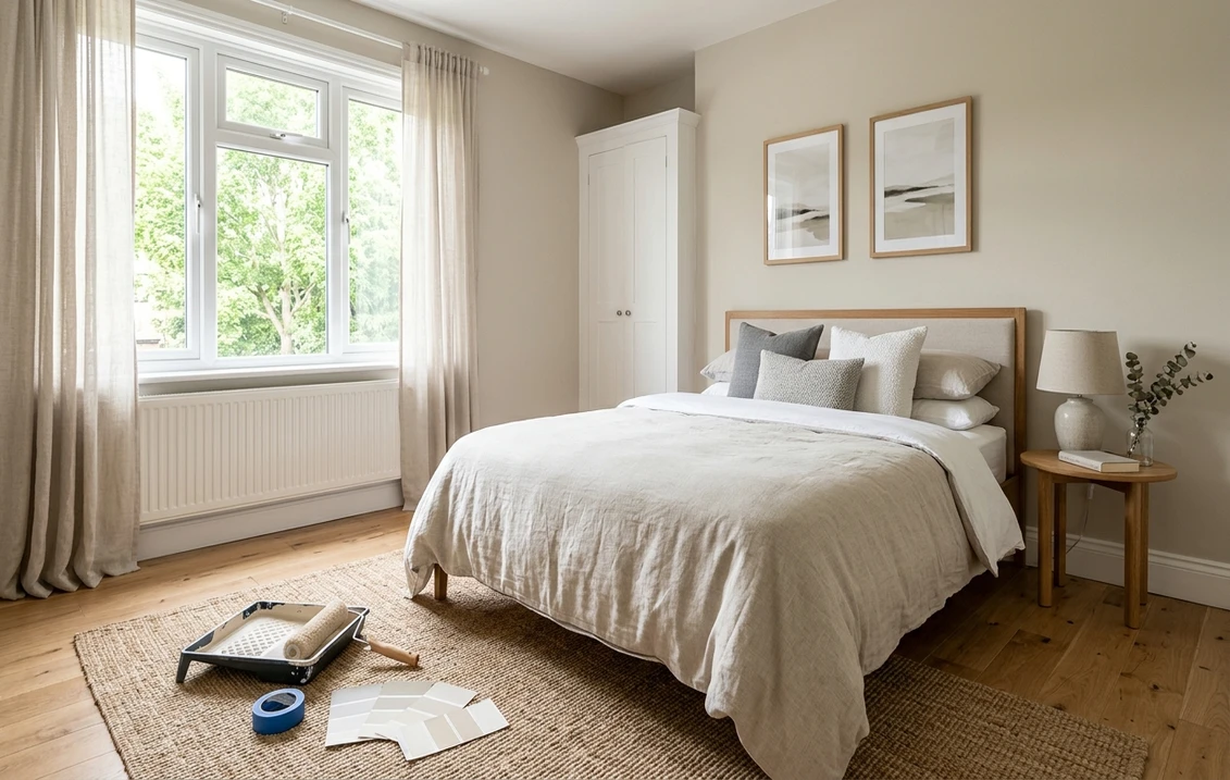 Cost to Paint a Room 2026: $955-$2,890 (Every Room Priced)