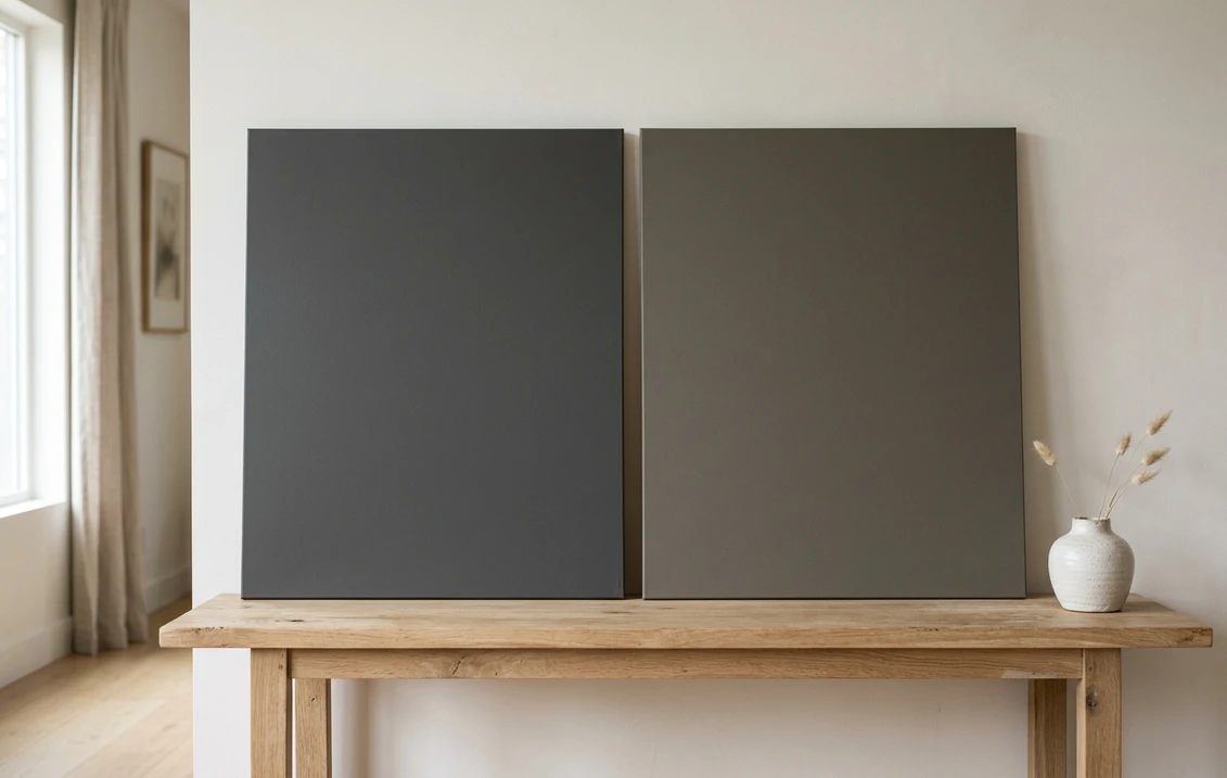 Iron Ore vs Kendall Charcoal: Dark Charcoal Duel SW vs BM