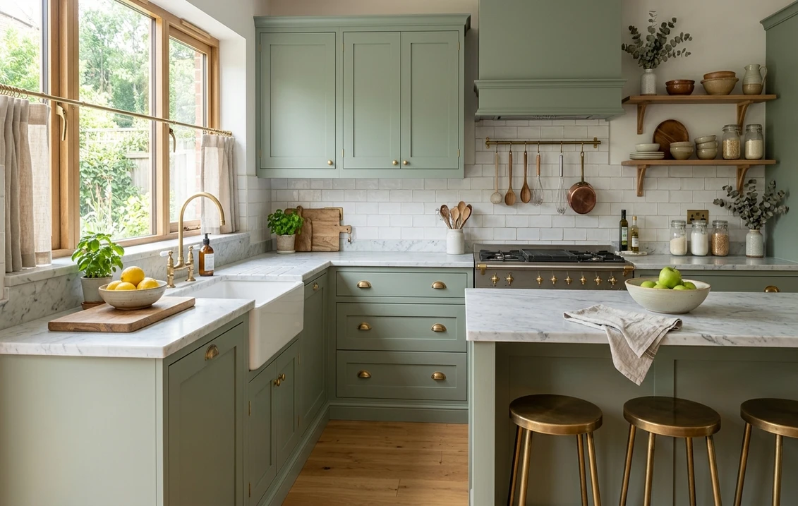 Most Popular Kitchen Cabinet Colors 2026: Top 15