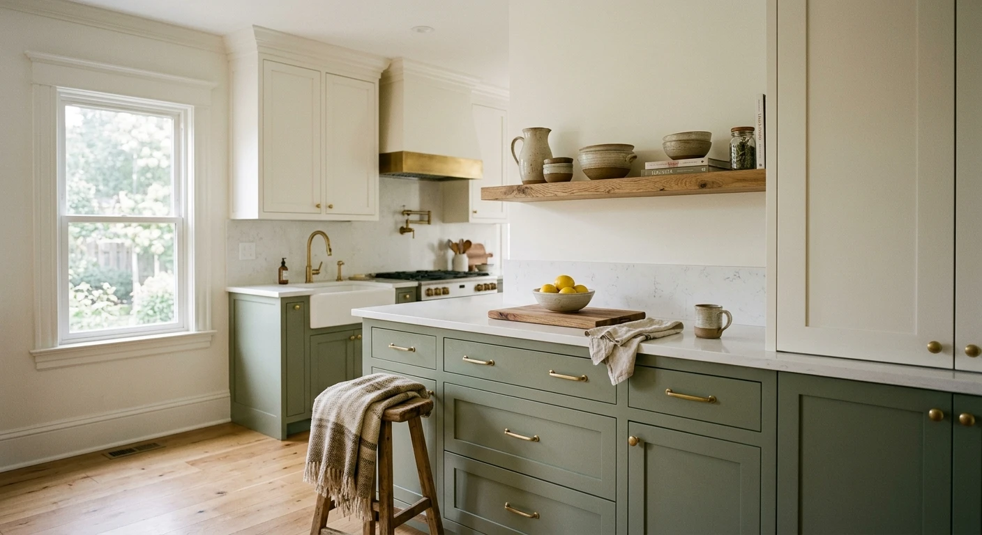 Kitchen Color Schemes: 14 Palettes for Cabinets & Walls