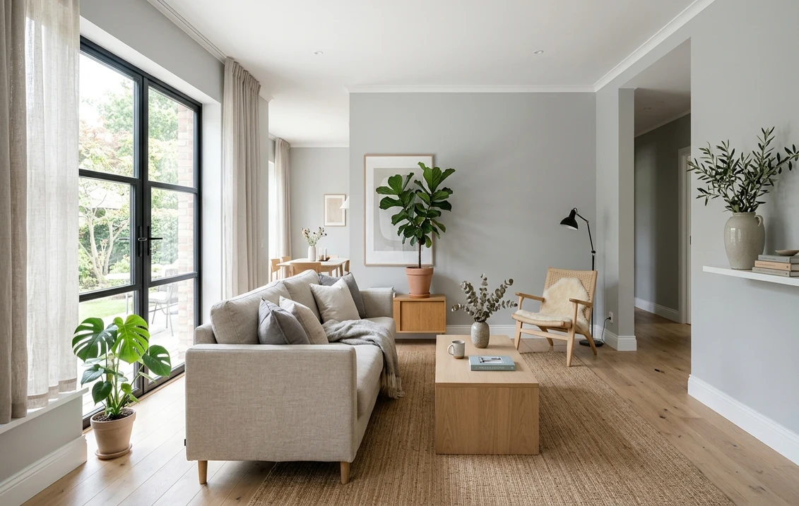 Light Gray Paint: Best Shades, Undertones & Rooms