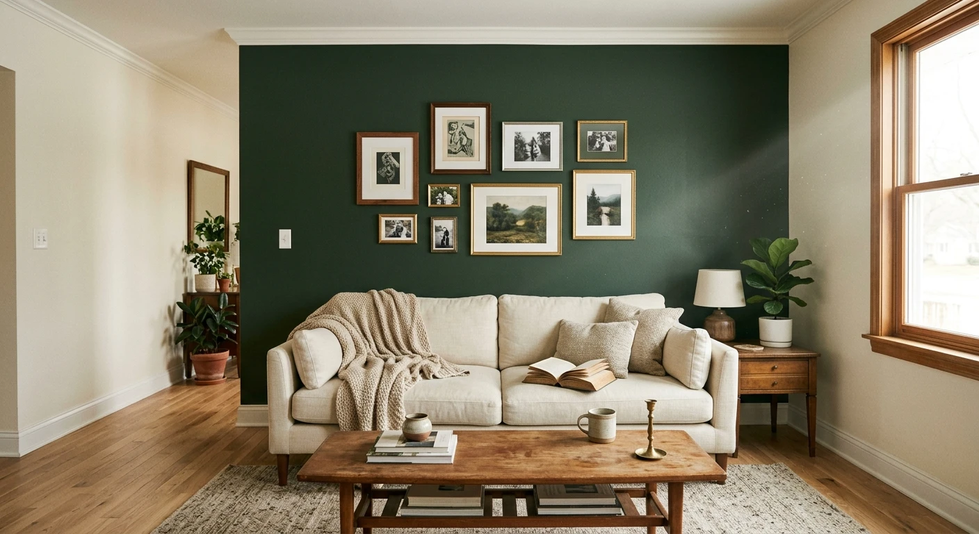 Accent Wall Ideas Living Room: 25 Looks to Copy