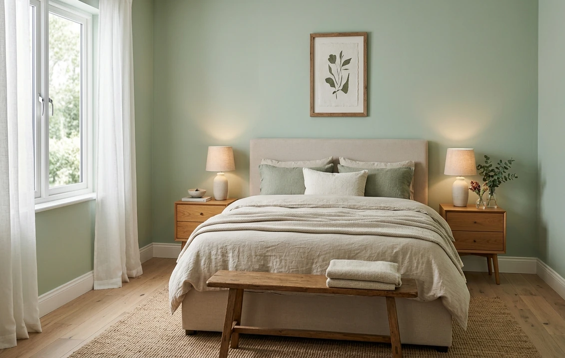 15 Calming Master Bedroom Paint Colors 2026 (SW, BM Codes)