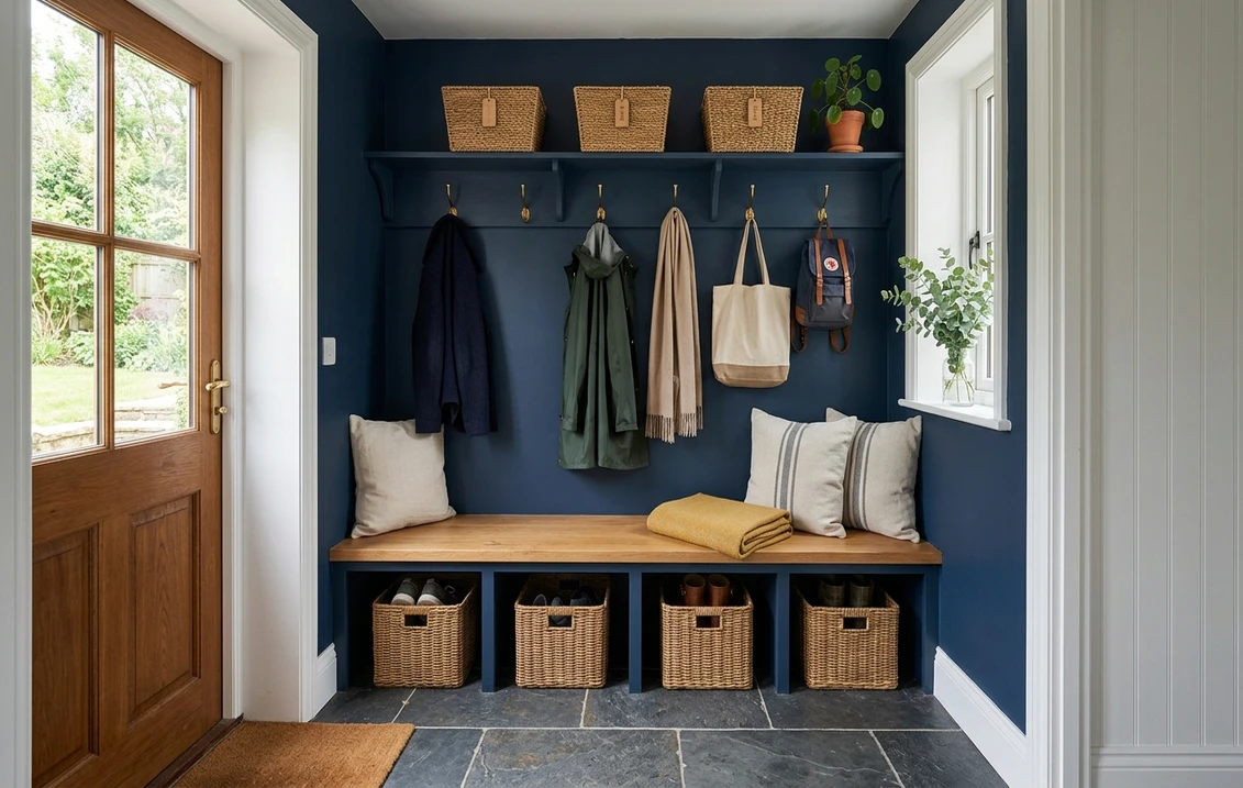 Top 12 Mudroom Paint Colors 2026: Durable Dirt-Hiding Picks