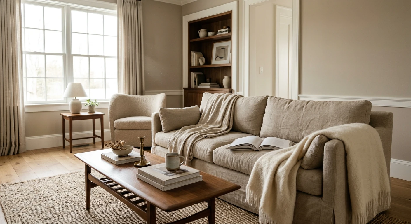 Neutral Paint Colors: 15 Timeless Interior Picks